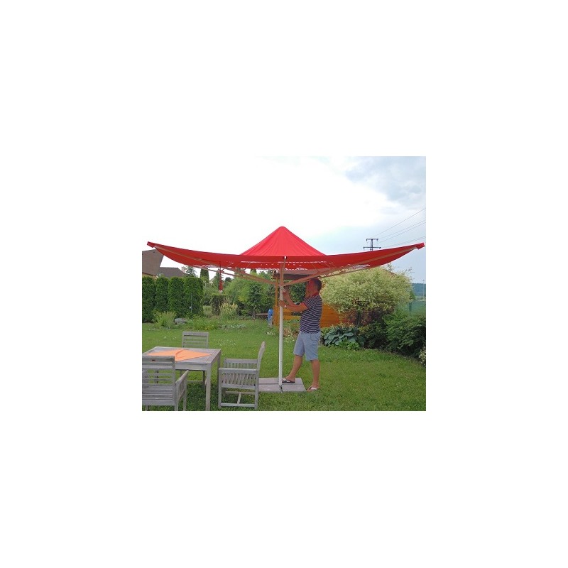 Parasol Carré 3x3m Tokyo - Élégance et Protection